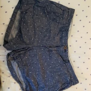 Old Navy blue shorts